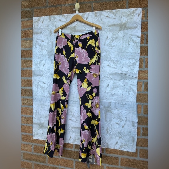 LA DOUBLEJ Saturday Night Floral Bootcut Pants -
Size Medium - Picture 11 of 17